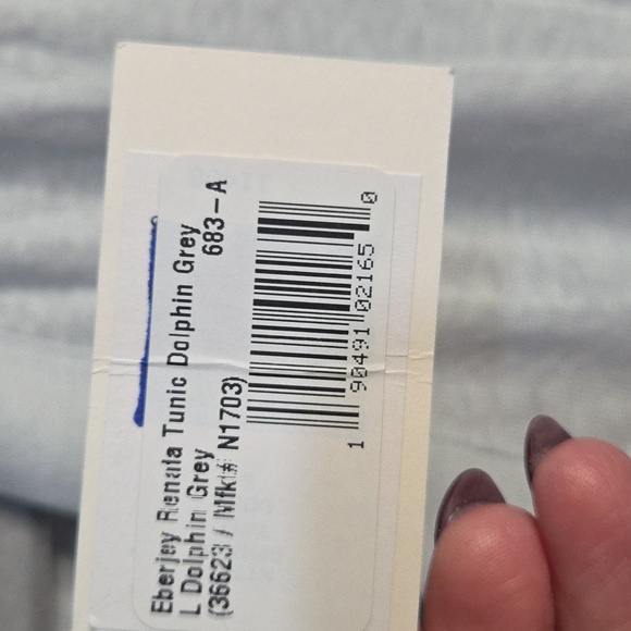 Eberjey Renata Tunic Dolphin Grey - Picture 8 of 8